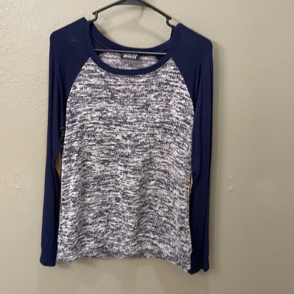 Ladies Stitch Fix Patch Elbow Long sleeve